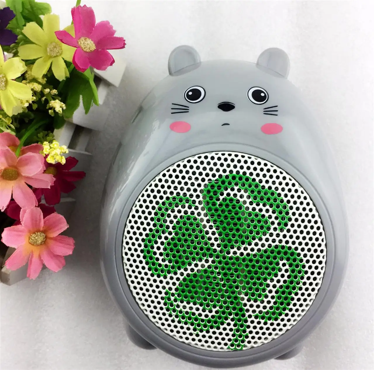 Горячая Распродажа зимой мультяшный мини-ОБОГРЕВАТЕЛЬ PTC керамический обогрев