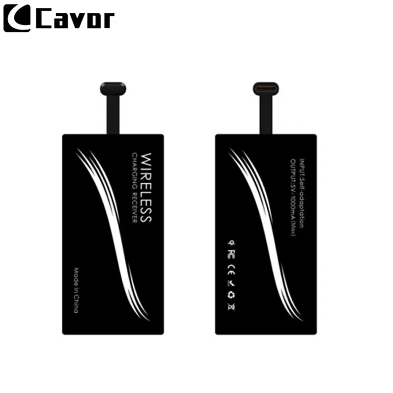Qi Wireless Charger Power Pad For Huawei P Samrt Plus 2019 Case Mobile Accessory Charging Receiver With Cable | Мобильные телефоны