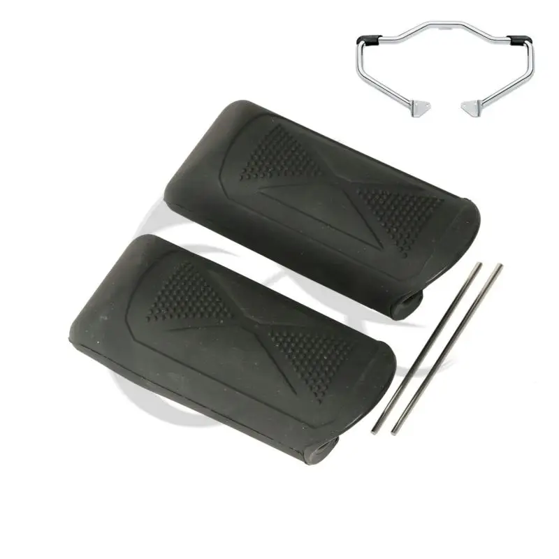 Резиновые колышки для защиты двигателя 1 1/4 дюйма Harley Sportster XL 04 16 Dyna EFI 08 XL883 1200 Super Wide