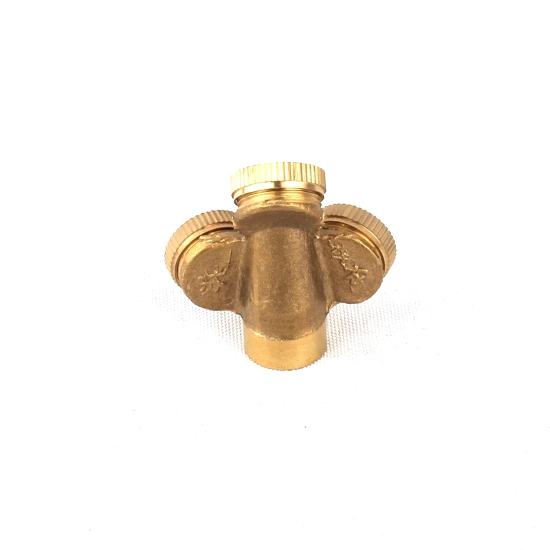 8pcs Green Thumb Brass Sprinkler 1/4 Inch Female Thread Agricultural Misting Spray Nozzle for Home Garden Irrigation | Дом и сад