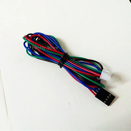 5pcs/lot 4pin Dupont wire RepRap wiring ramps 70cm jumper cable assembly female-female kablo JST | Компьютеры и офис