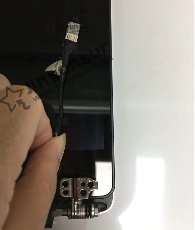 ЖК экран 15 6 дюйма с сенсорным экраном в сборе для Dell XPS 9550 9560 M5510 P56F 5520 сенсорный UHD