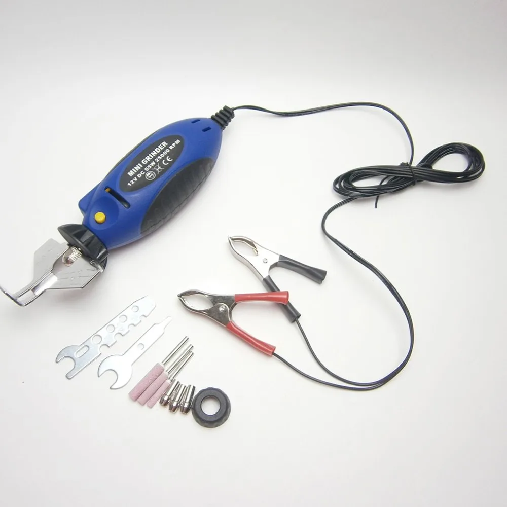 12 В литиевая батарея беспроводная угловая шлифовальная машина электрическая