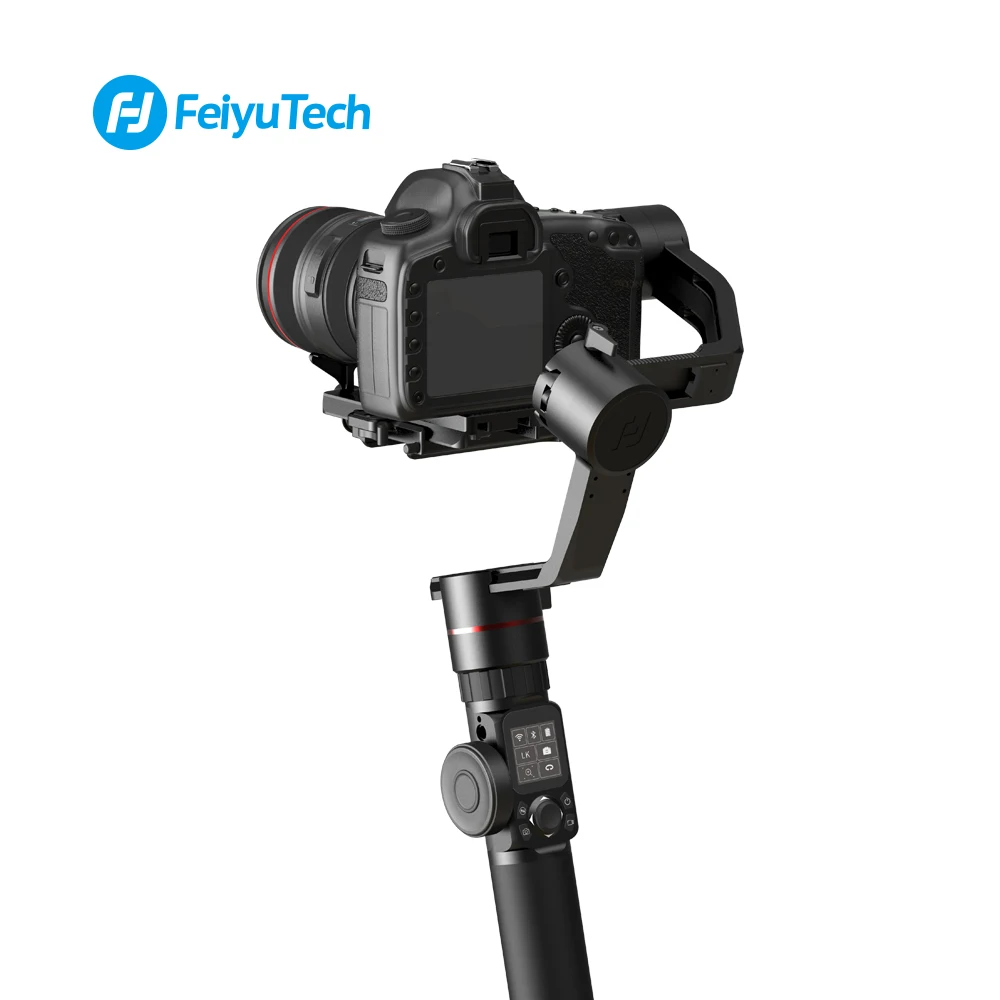 Высокое качество FeiyuTech Feiyu AK2000 3 осевой Камера карданный стабилизатор для sony Canon 5D