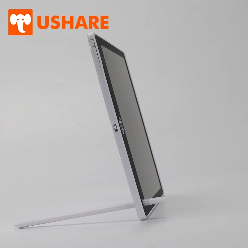 USHARE LCD планшет для письма 12 дюймов электронная магнитная доска рисования почерк
