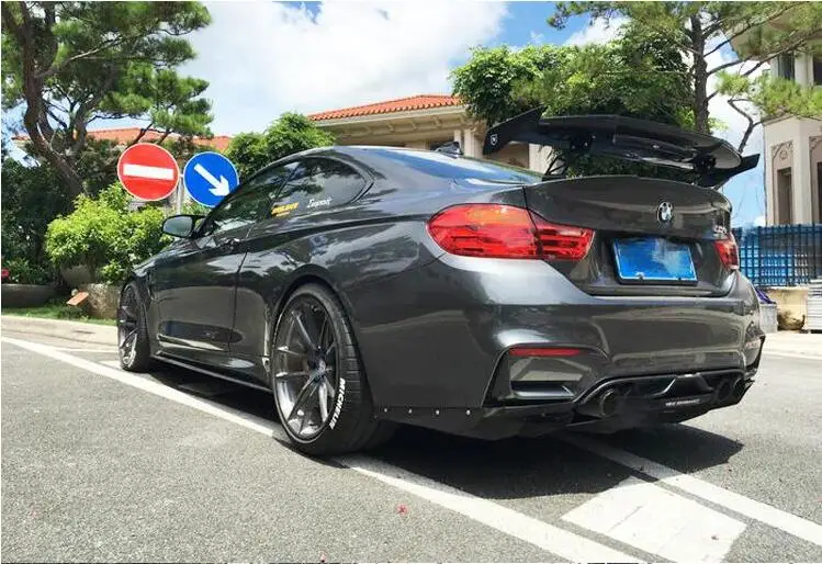Углеродного волокна заднего крыла Спойлер для BMW M1/M2/M3/M4/M5/M6 AMD f80 F82 F83 F87 по EMS |