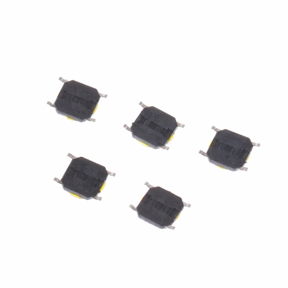 BGEKTOTH 4x4x0 7 мм длительный срок службы 4-контактный SMD микрокнопочный тактильный