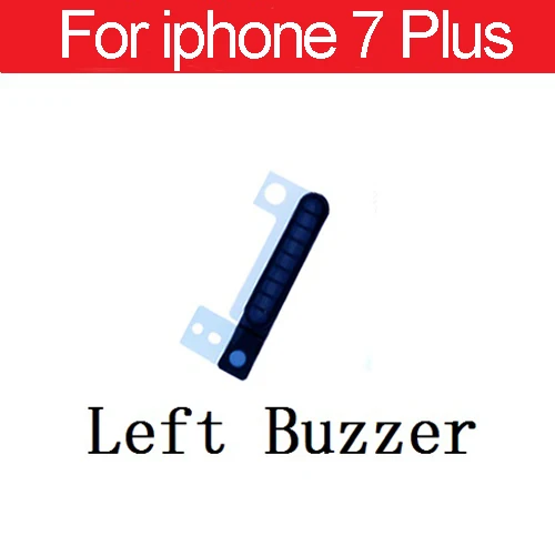For 7PLUS left Анти Пыль громче-динамик сетка и рамка для iPhone X 6 6s 6plus 6s plus 7 7 plus громче сетка Пыленепроницаемая запасные части ремонт - Цвет: For 7PLUS left