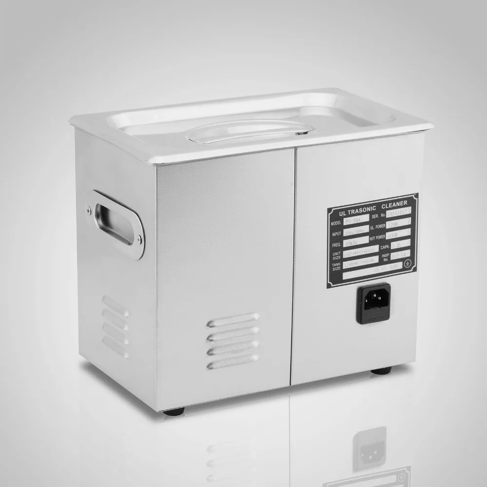 VEVOR 3L цифровой ультразвуковой очиститель чистящие принадлежности ювелирные