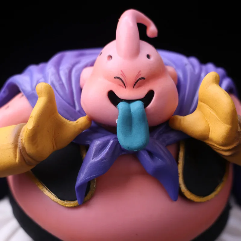 Фигурки японского аниме Dragon ball Z 13 см экшн фигурки Majin Boo Buu Budokai Super Saiyan Dragonball модель