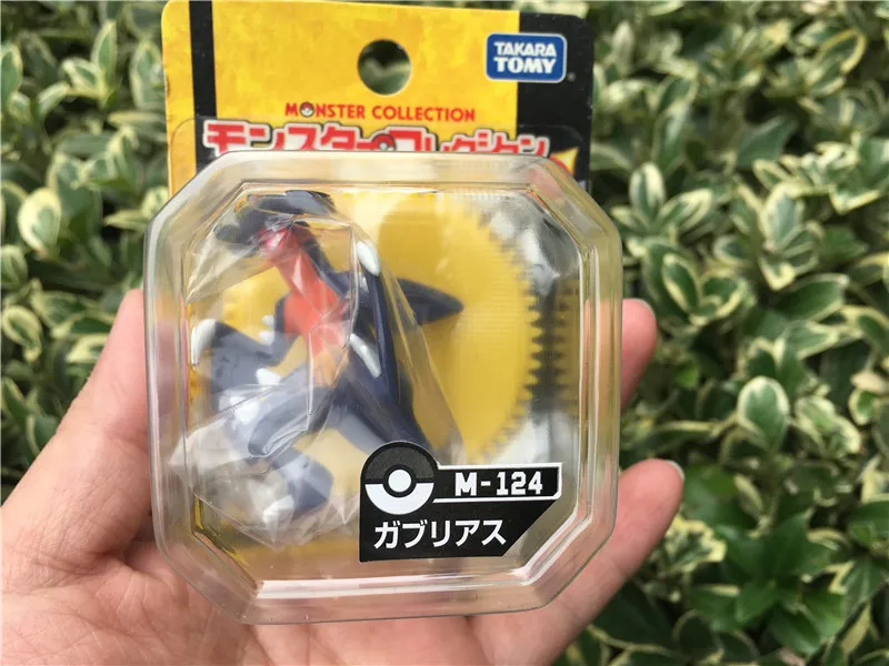 Takara Tomy Pokemon Go 1," мини-Коллекционная Фигурка Snivy/Tepig/Cobalion/Zorua/Archeos/Emolga/Goloog различные новые - Цвет: M124
