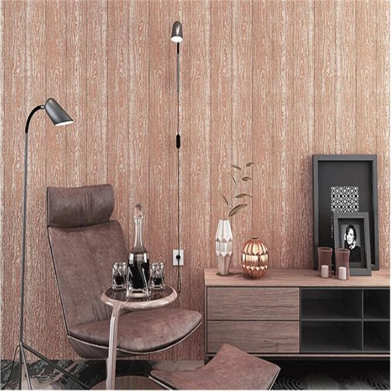 

beibehang mural 4D quilted nonwoven wallpaper wallpaper bark wood living room bedroom office 3D wallpaper modern minimalist