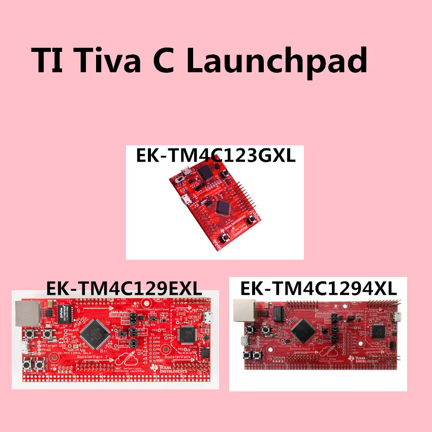 

EK-TM4C123GXL EK-TM4C1294XL Tiva C LaunchPad