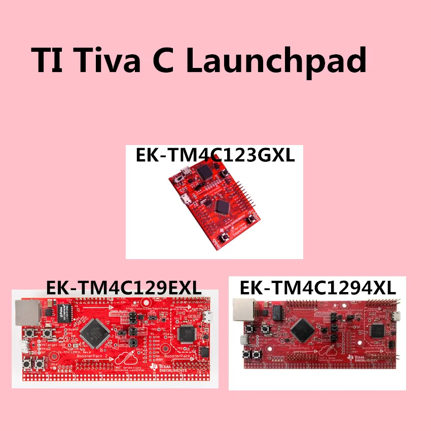 EK TM4C123GXL TM4C1294XL Tiva C LaunchPad|Счетчики| |