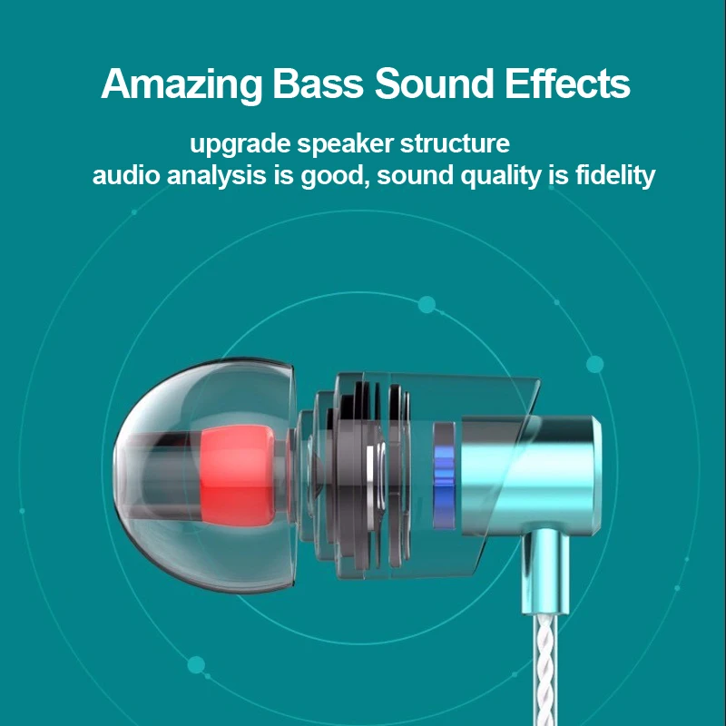 T8 Bass Headset with Microphone Professional Earphone For Samsung Xiaomi Mi 8 fone de ouvido Mobile Phone Super Stereo Earbuds |