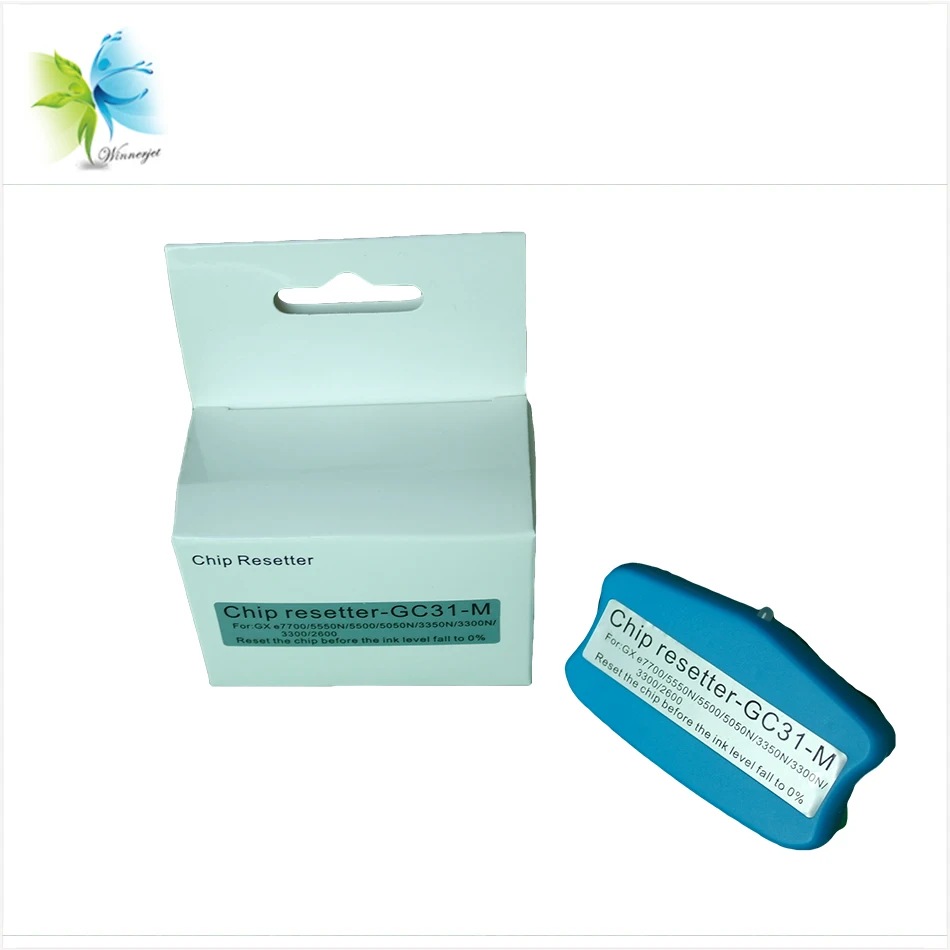 WINNERJET для устройства сброса микросхем Ricoh GX e7700 5550N 5500 5050N 3350N 3300N 3300 2600 | Компьютеры и