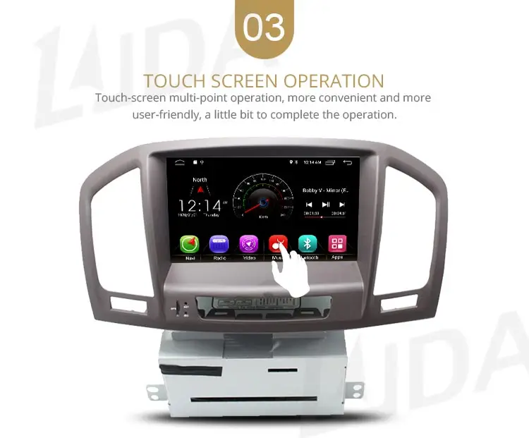 LJDA Android 10,0 Автомобильный DVD плеер для Opel Vauxhall Opel Insignia 2009 2010 2011 2012 gps Navi 2 Дин радио мультимедиа WI-FI стерео