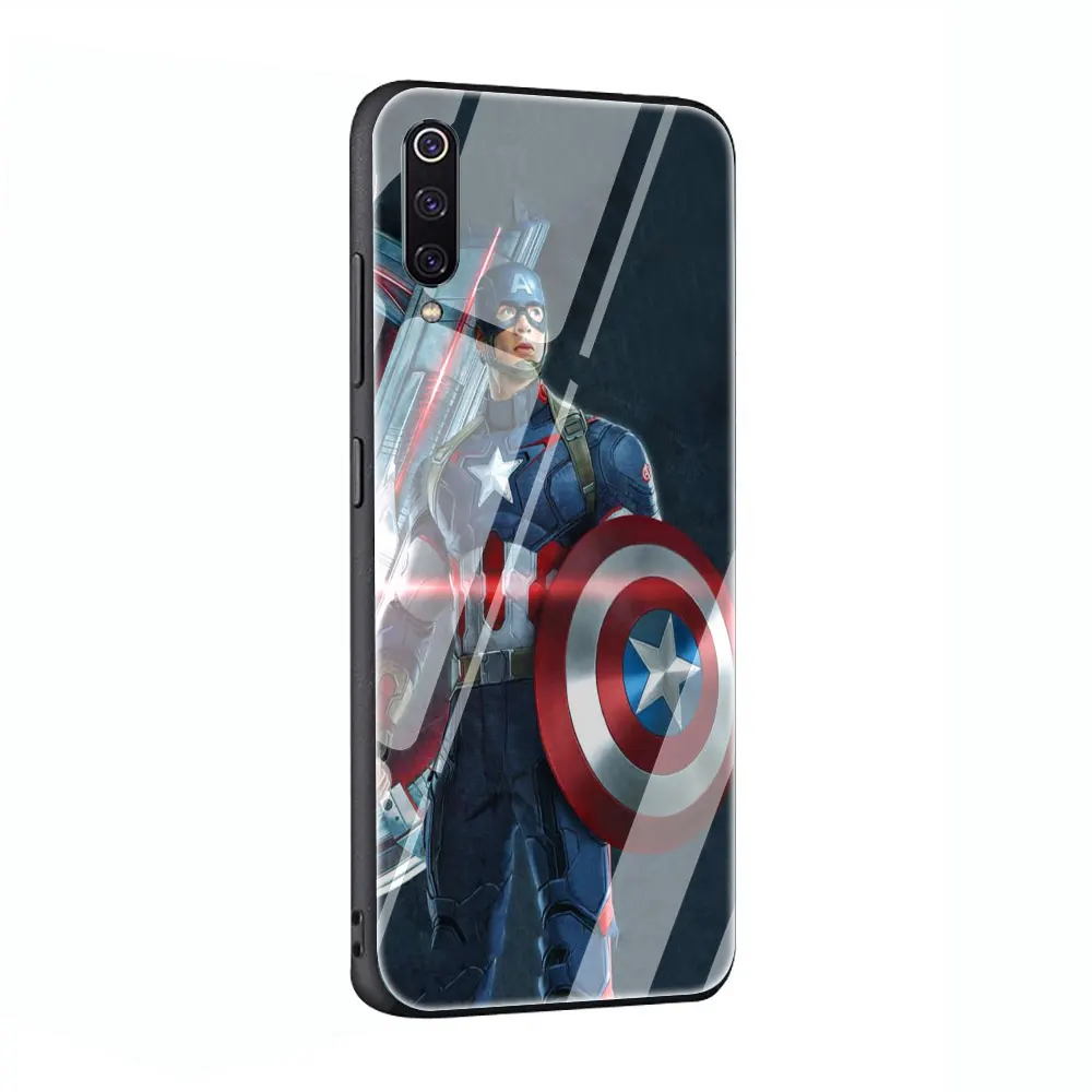 G7 Чехол из закаленного стекла для Xiaomi 8 Lite A1 A2 9 Redmi Note 5 6 7 Pro 6A 4X F1 Marvel Мстители Бесконечность войны - Цвет: G7