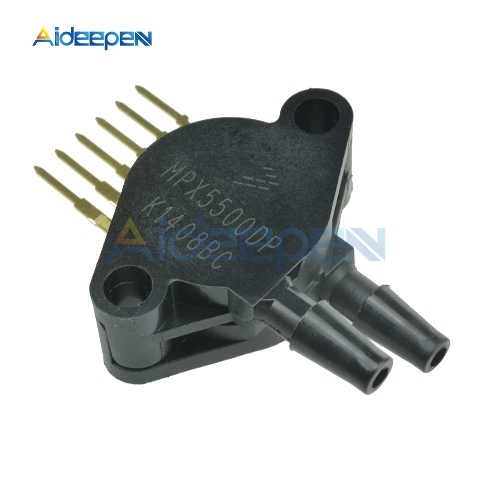 Датчик давления MPX5500DP IC ABS прерывание от 0 до 500 кПа встроенный кремниевый SIP 6 5 В