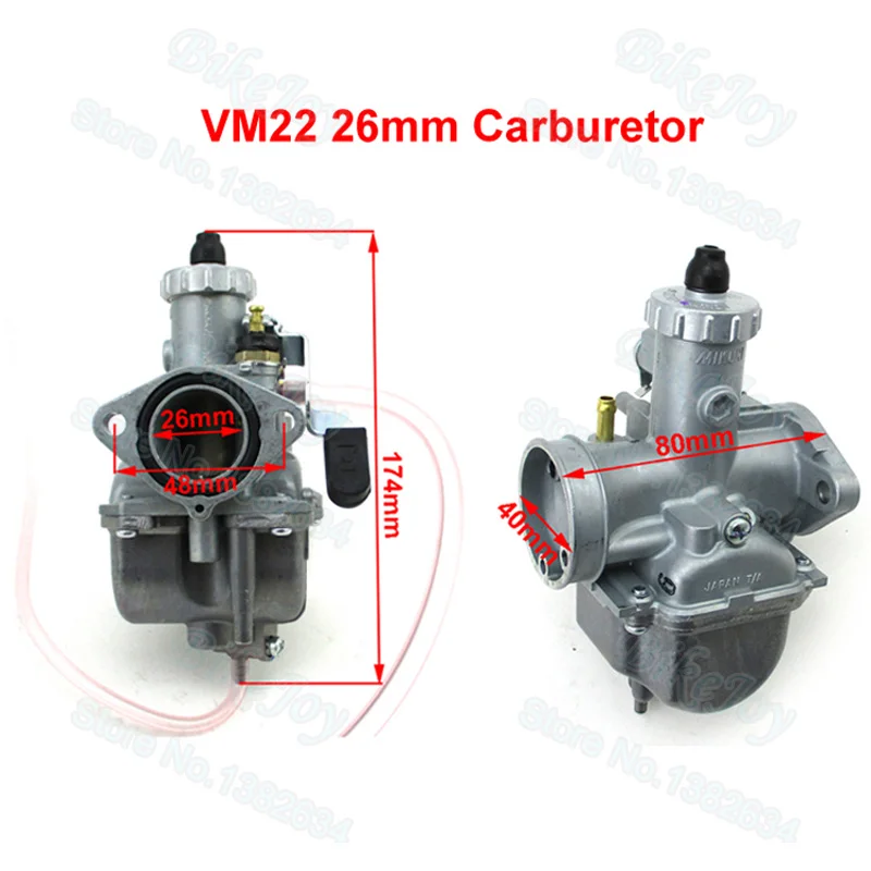 VM22 3847 Mikuni карбюратор для GX200 196cc клоны двигателя Predator 212cc мини велосипеда| |