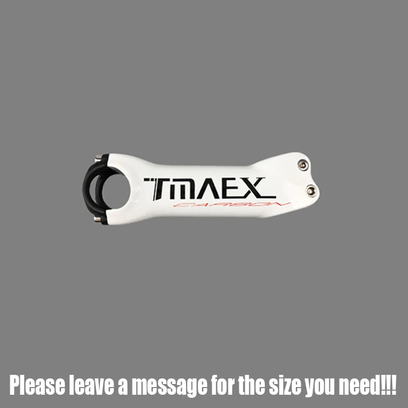 stme TMAEX-полностью углеродный шоссейный велосипед, ветровой карбоновый руль+ карбоновый стержень+ карбоновый Подседельный штырь, детали для велосипеда, белый Ультра светильник - Цвет: stme