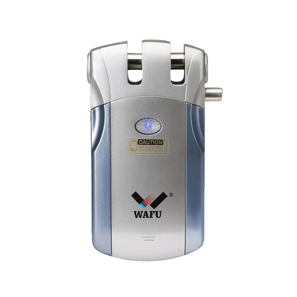 Wafu 018 беспроводной невидимый wifi смарт-замок с дистанционным управлением электронный дверной замок без ключа 433 МГц телефон контроль Отпечатков пальцев замки