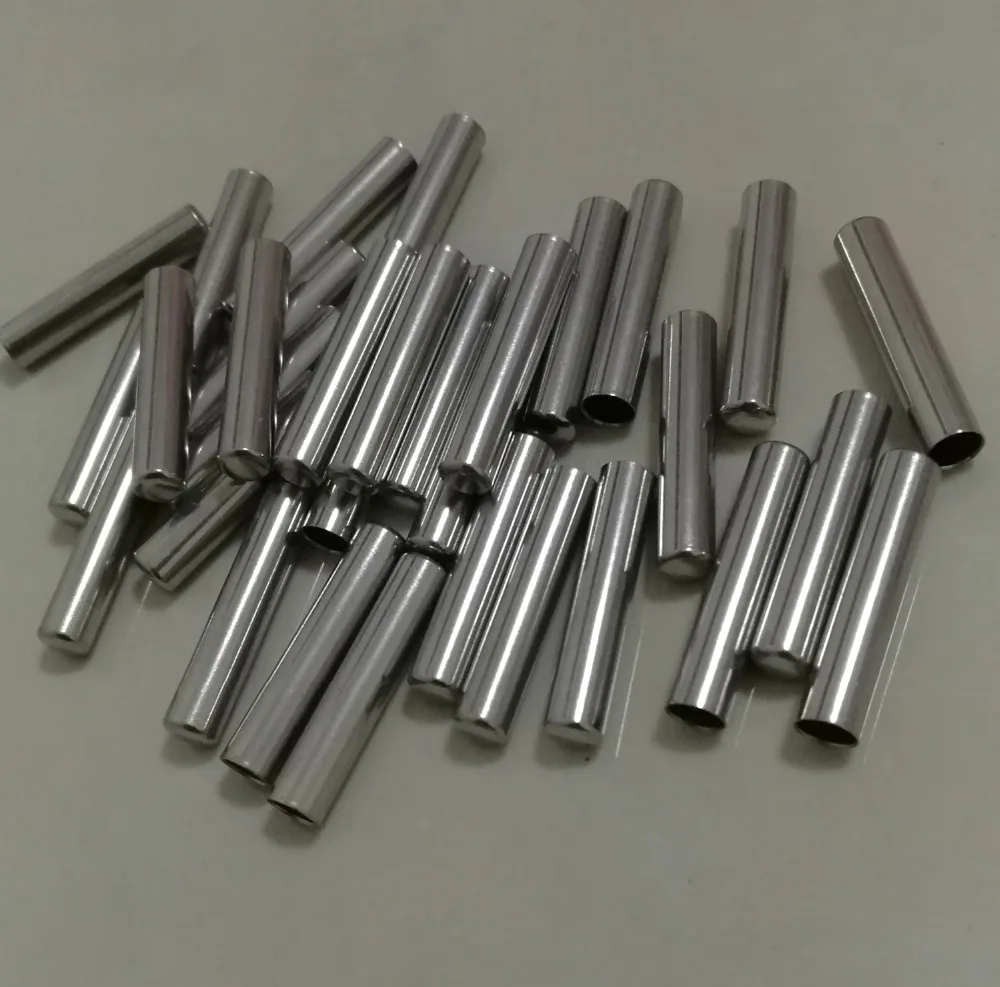 6mm*30mm One End Closed temperature sensor protection shell PT100 DS18B20 deep-drawing SS304 tube 50 pcs / lot | Обустройство дома