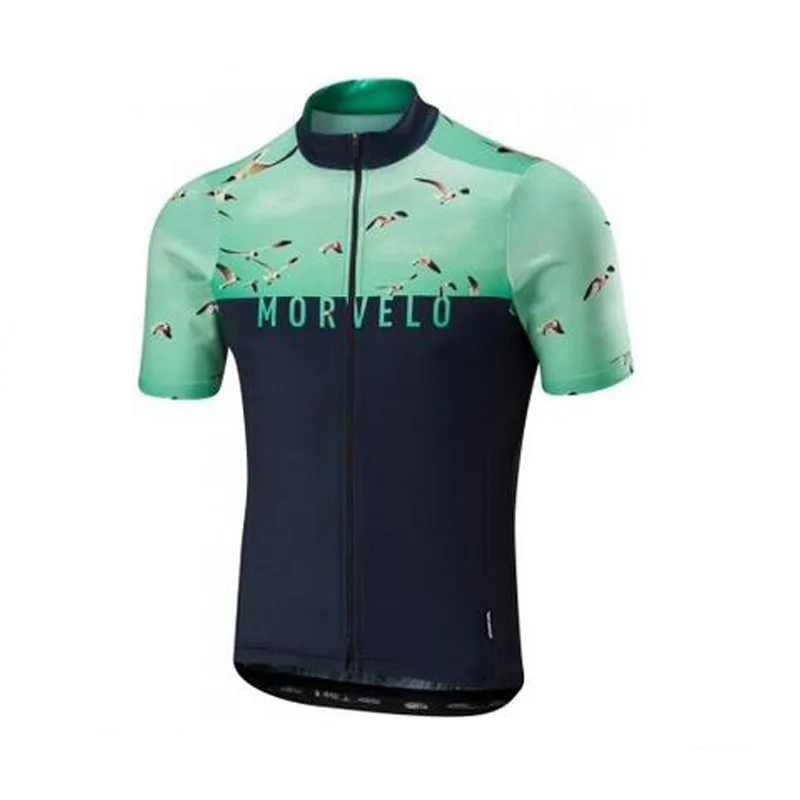 05 Morvelo Велоспорт короткий рукав Джерси летняя дышащая велосипедная одежда Pro MTB велосипедная рубашка Ropa Ciclismo K121705 - Цвет: 05