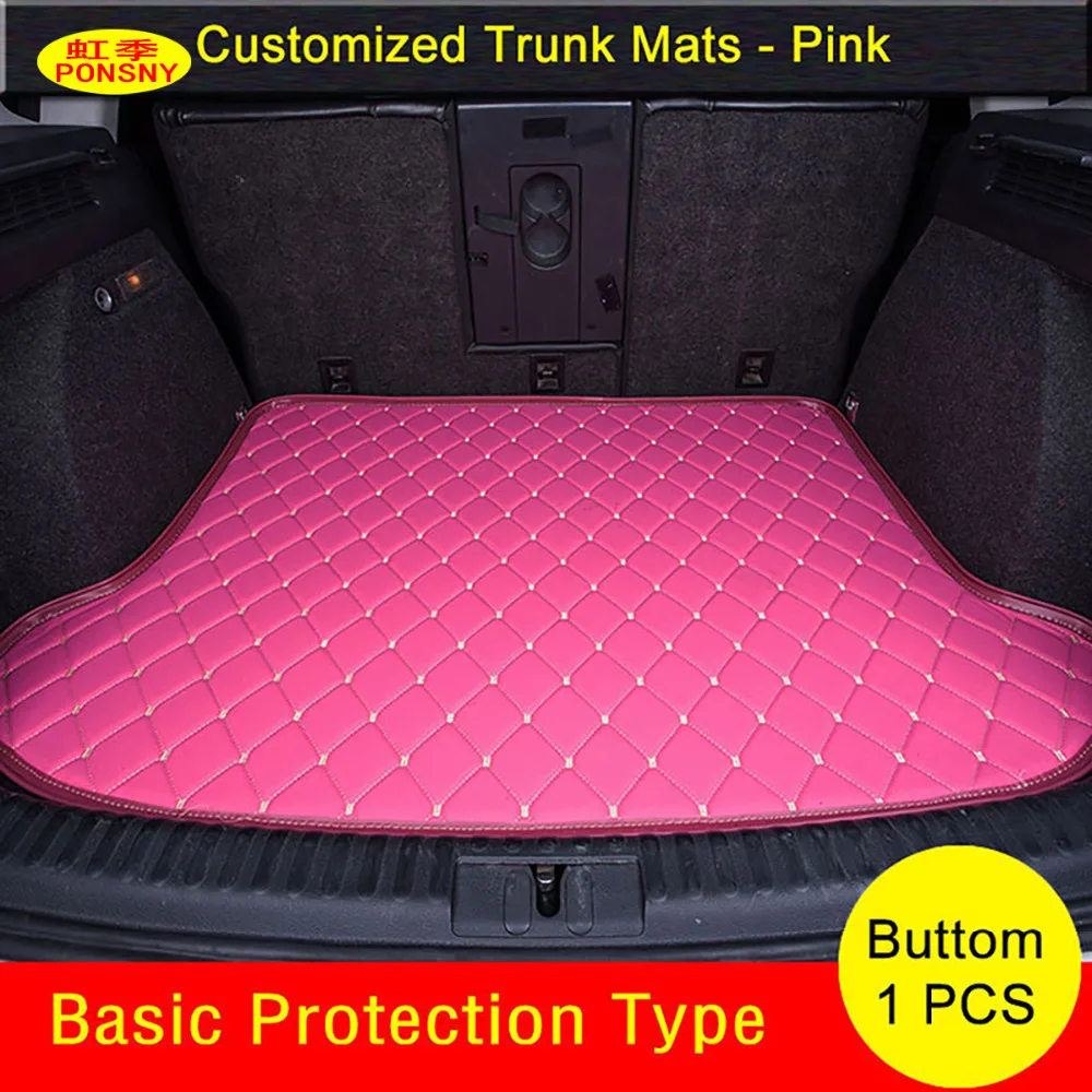 PONSNY для Chrysler 300C 2004-2008 Grand Voager Sebring 2012 ~ автомобильные коврики багажника ковры