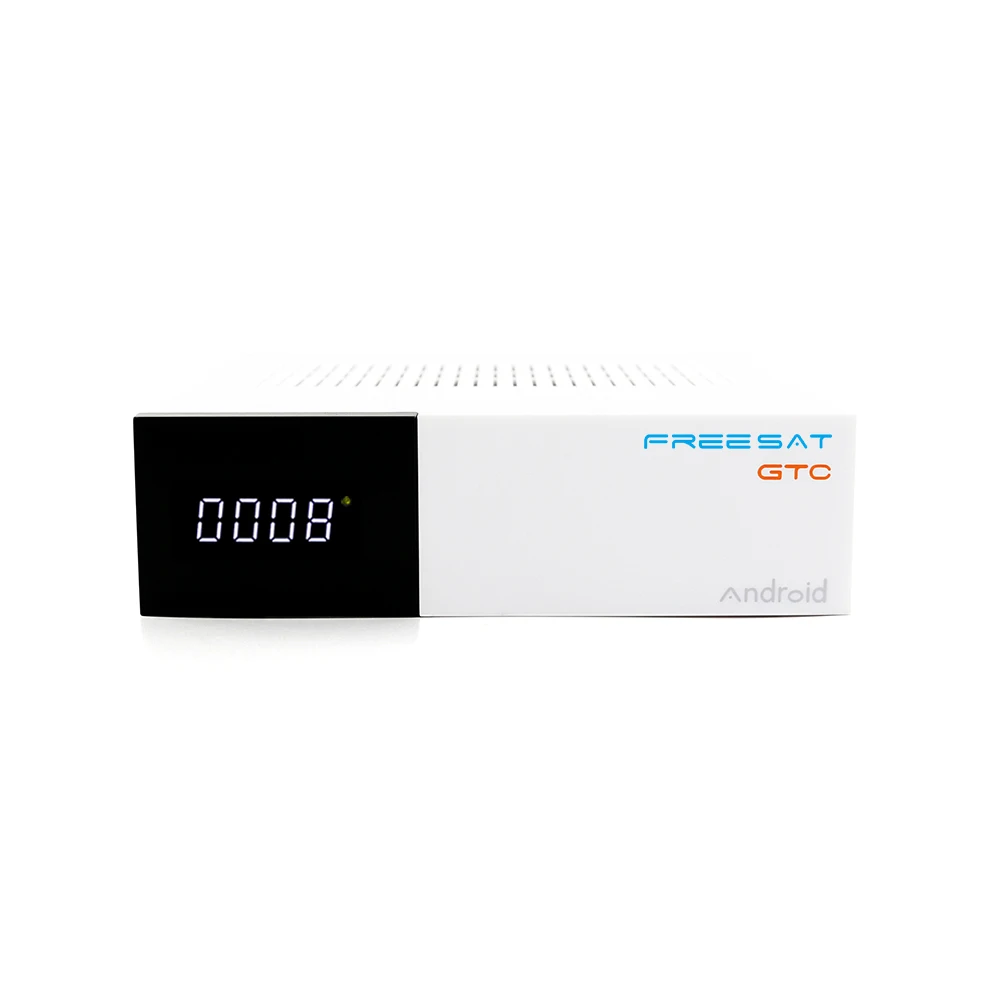 Freesat GTmedia GTC ТВ Receiptor спутниковый ТВ приемник DVB-S2 DVB-T2 DVB-C с IP ТВ M3U подписки CCcam цлайн Android ТВ коробка