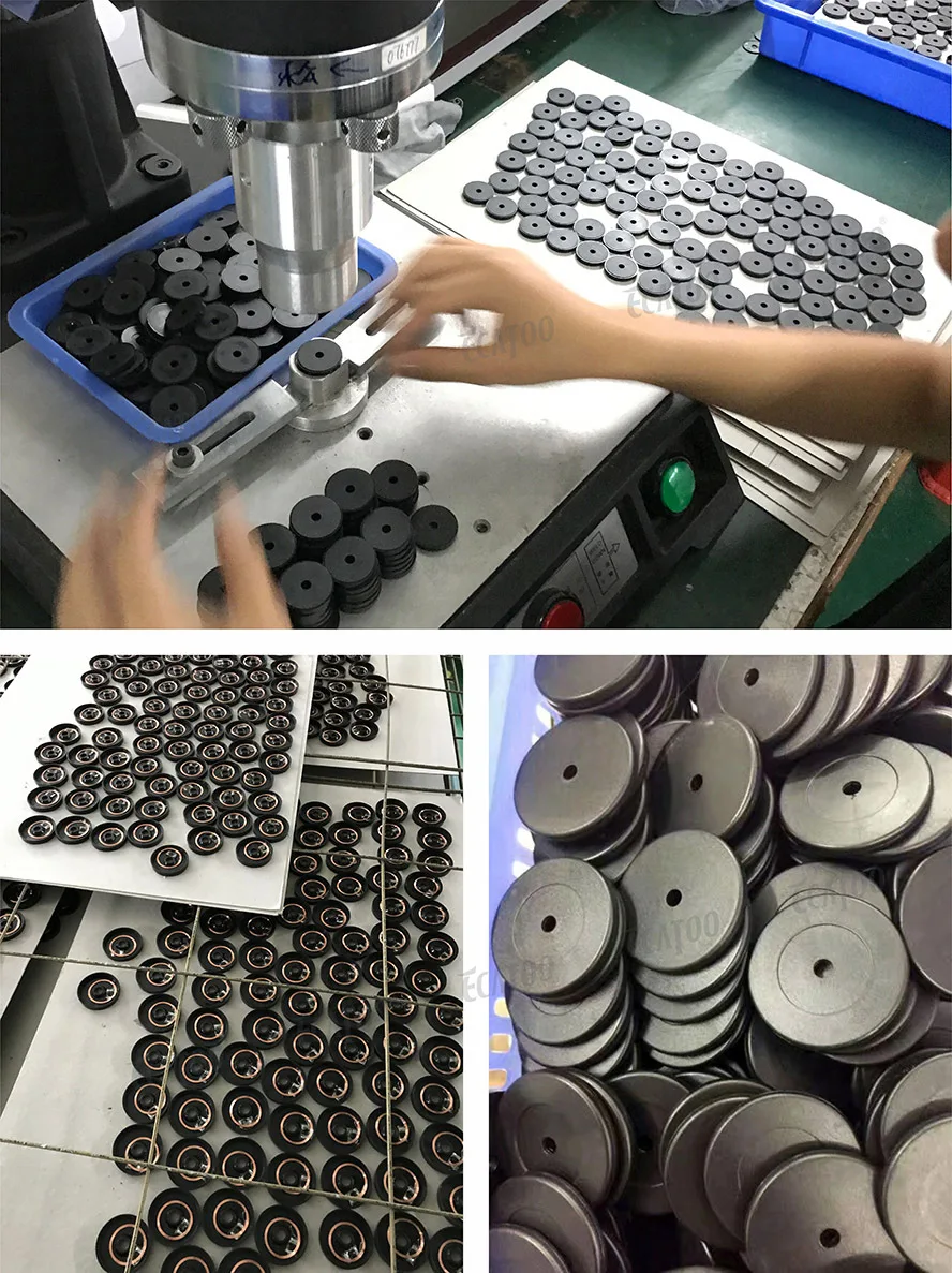 10 шт./лот патруль сенсорная карта 13 56 МГц RFID Монета Карта IC тег Водонепроницаемая