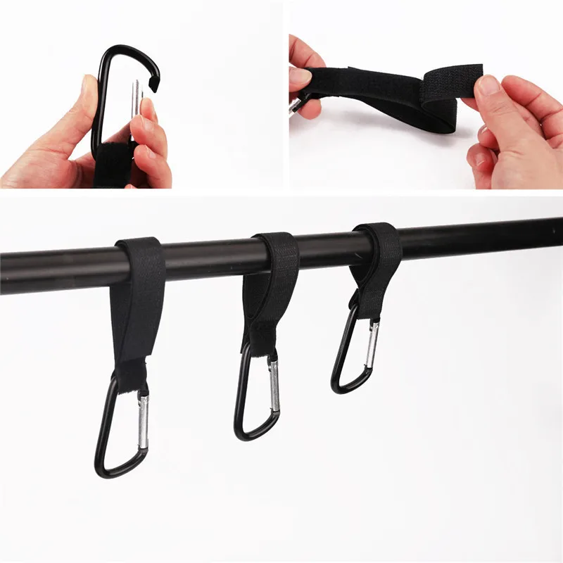 Декоративный Универсальный крючок 4 шт. детская коляска багги вешалка на