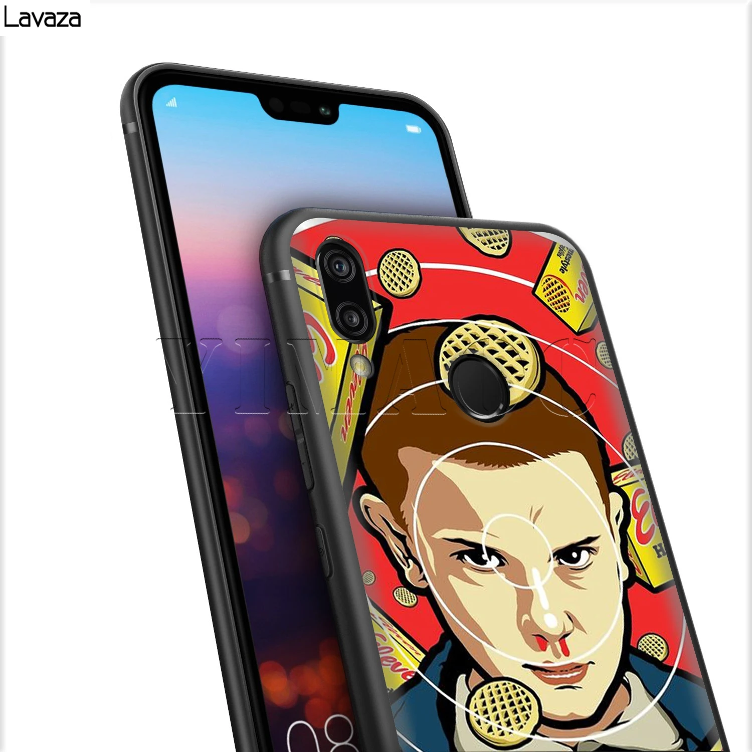 Lavaza очень странные дела 11 сериал чехол для Huawei мат 30 20 Honor 6a 7a 7c 7x 8C 8x9 10 Nova 3i 3 Lite рro Y6