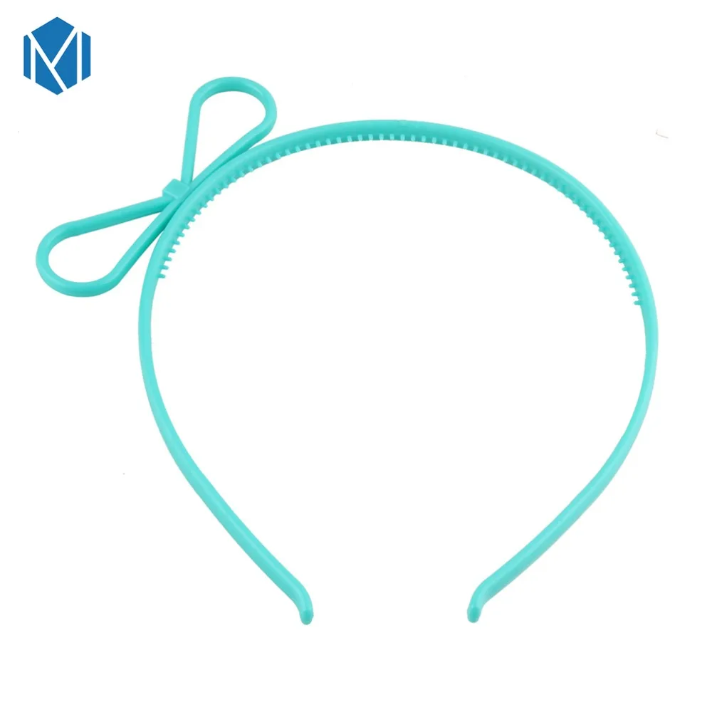 M MISM/Милая Детская повязка на голову с бантом для выступлений вечерние аксессуары