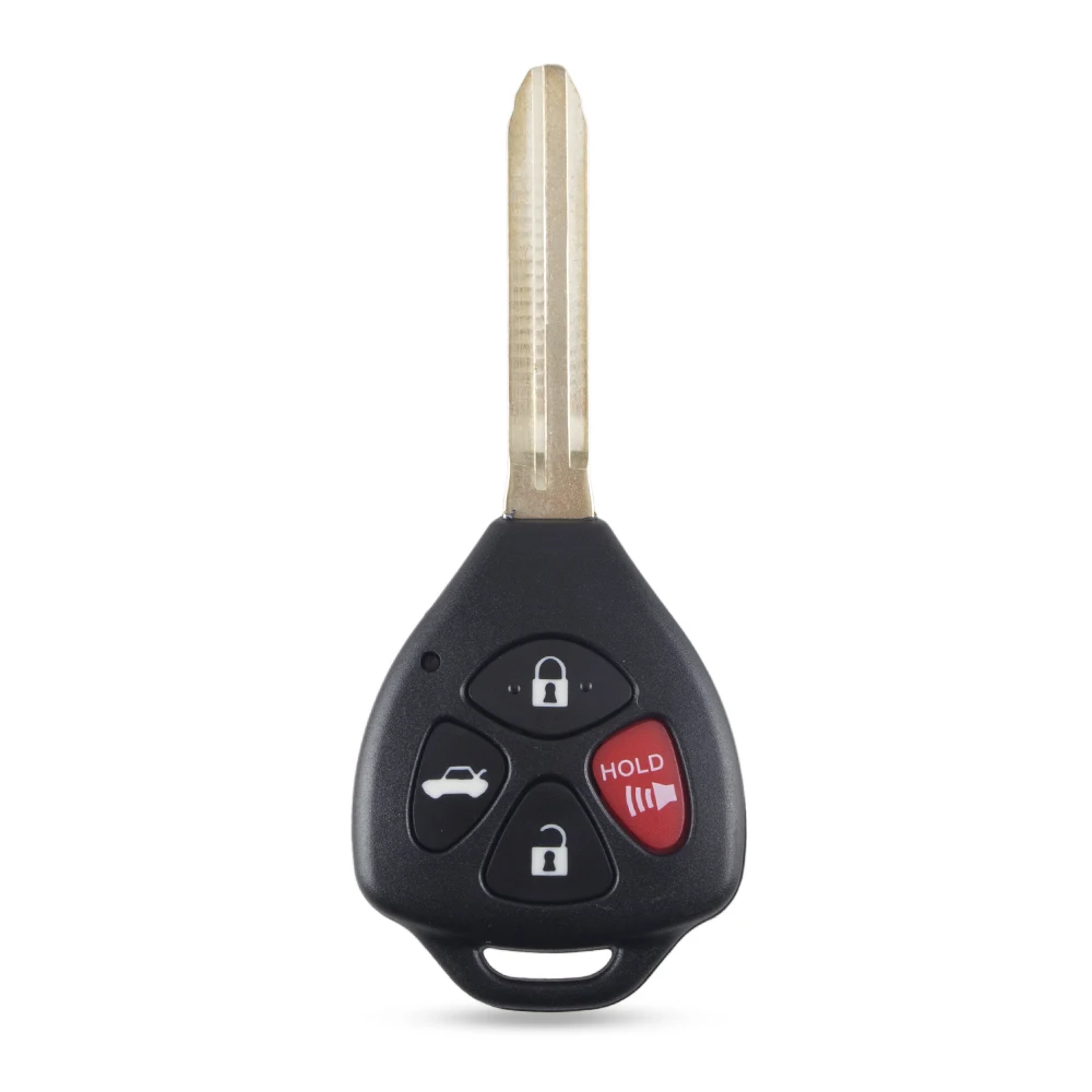 4 кнопочный дистанционный ключ KEYYOU 314 МГц HYQ12BBY с чипом ID67 для Toyota Camry Avalon Corolla Matrix RAV4