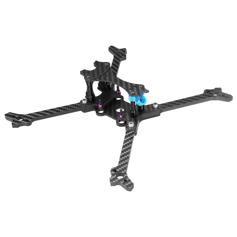 Рама запуav NEX220 для радиоуправляемого дрона FPV гоночного квадрокоптера с мотором