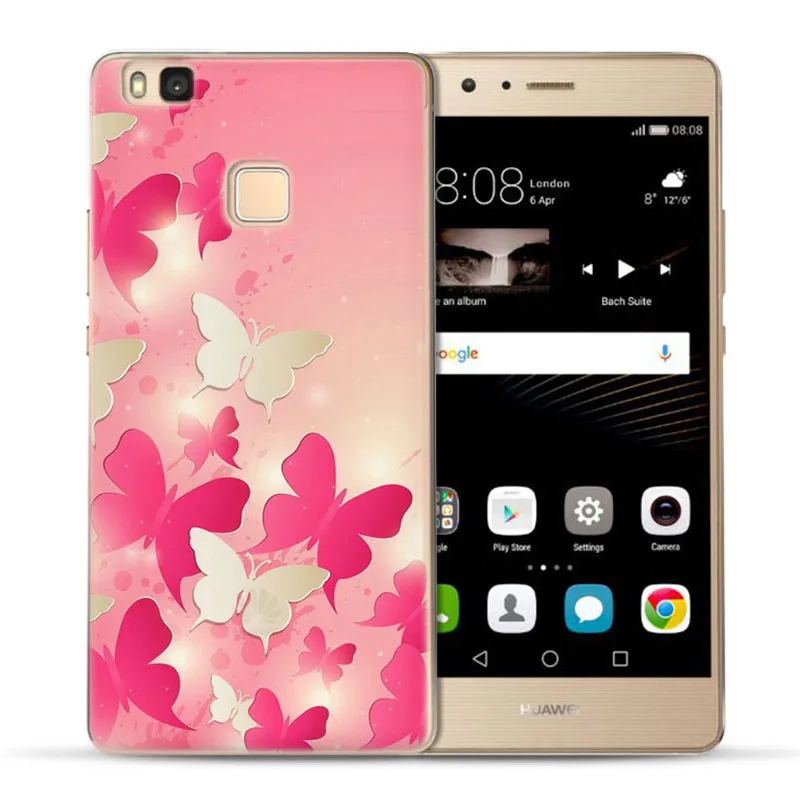 Mlcriyg мягкий чехол для телефона Huawei P9 Lite/P8 Lite/p10 Lite ТПУ Красочные Симпатичные