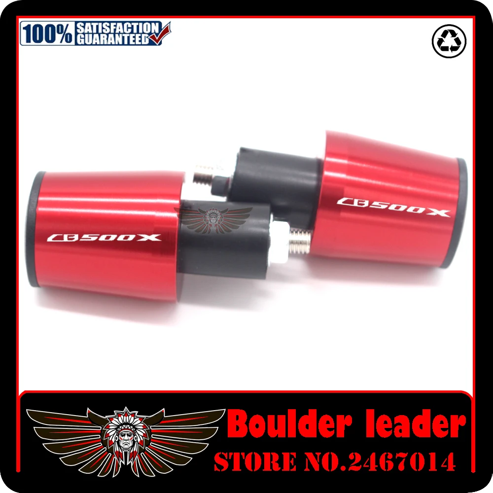 Мотоциклетные аксессуары 7/8 22 мм ручки руля с заглушками для концов руля HONDA CB500X CB 500 X CB500 на.