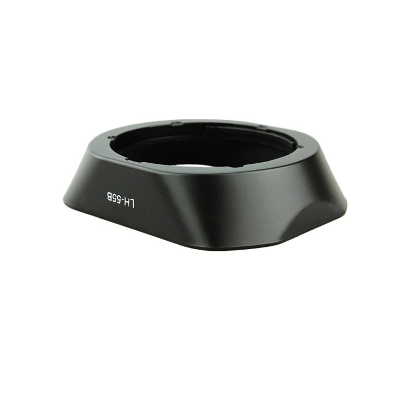10 шт./лот LH 55B бленда объектива для Olympus M. ZUIKO DIGITAL ED 12 50 мм f3.5 6 3 Объективы EZ