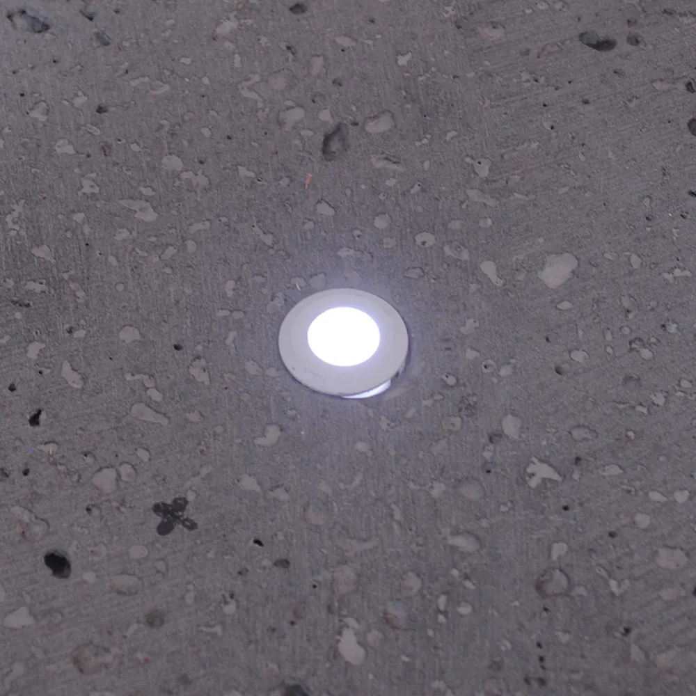 6 шт./лот Встраиваемая Светодиодная лампа для сада/двора/гостиной с паркетным