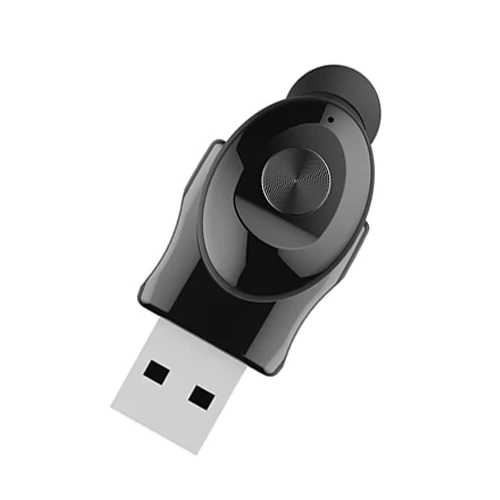 black FGCLSY Новинка USB зарядка мини беспроводные Bluetooth наушники для автомобиля bluetooth V5.0 Спортивная беспроводная гарнитура с микрофоном для iPhone XR - Цвет: black