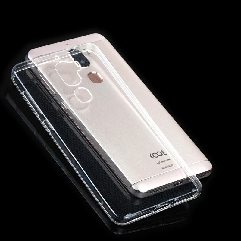 Ультратонкий Прозрачный мягкий чехол из ТПУ для Letv Le LeEco Coolpad Cool 1 R116 Cool1 Dual C106 c106-7 C106-9 сумка LeRee Le3