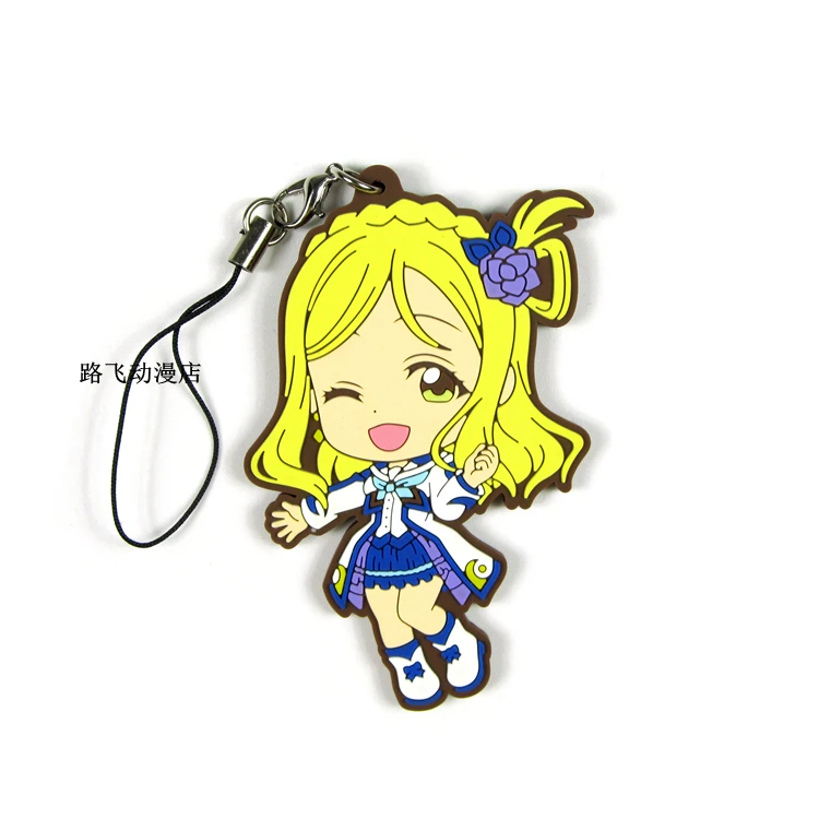 LoveLive!Sunshine ацушима йошико таками Чика Мари охара экшн-фигурка аниме модель