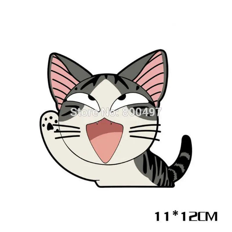 Новые стайлинга автомобилей Милая Кошка милый дом Чии или дома Скажите Привет