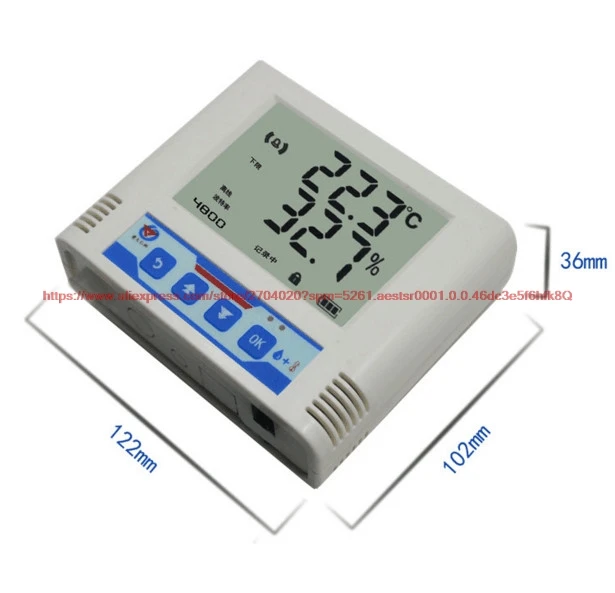 Датчик температуры и влажности передатчик централизованный сетевой мониторинг