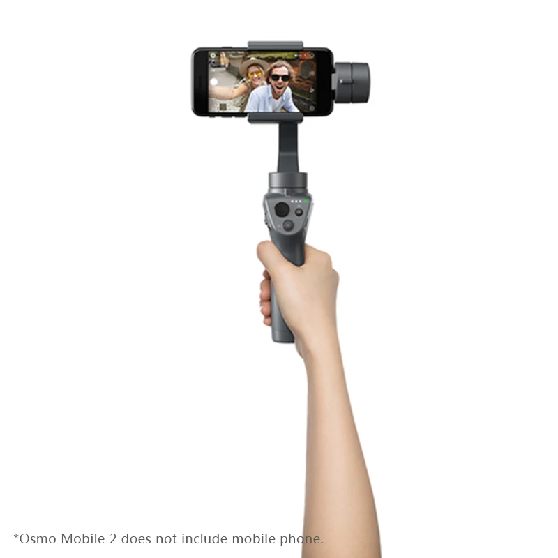DJI Gimbal Осмо мобильный 2 3 оси Ручной Стабилизатор для смартфонов iPhone samsung huawei Xiaomi LG