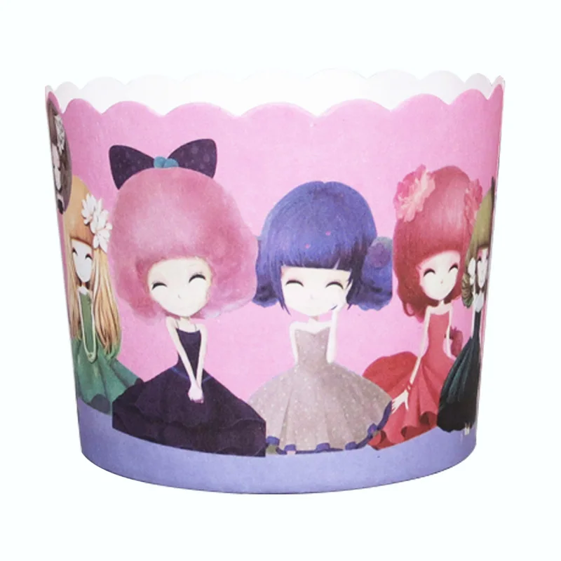 Большой размер 50 штук милый мультяшный Микки Маус принцесса девочка Русалка