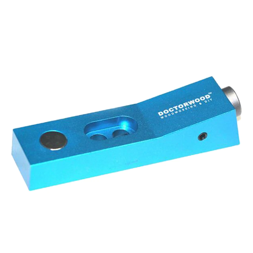 Mini Pocket Hole Jig 5.1x1x0.6 inch Aluminum Alloy Material | Инструменты