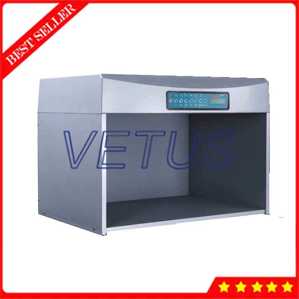 P60 + с 6 источниками светильник D65 TL84 F UV CWF TL83 цветной соответствующий шкафу шкаф