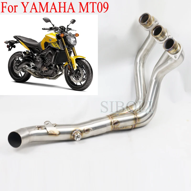 Соединитель MT09 FZ09 противоскользящая Передняя звеньевая труба для Yamaha MT 09 модель